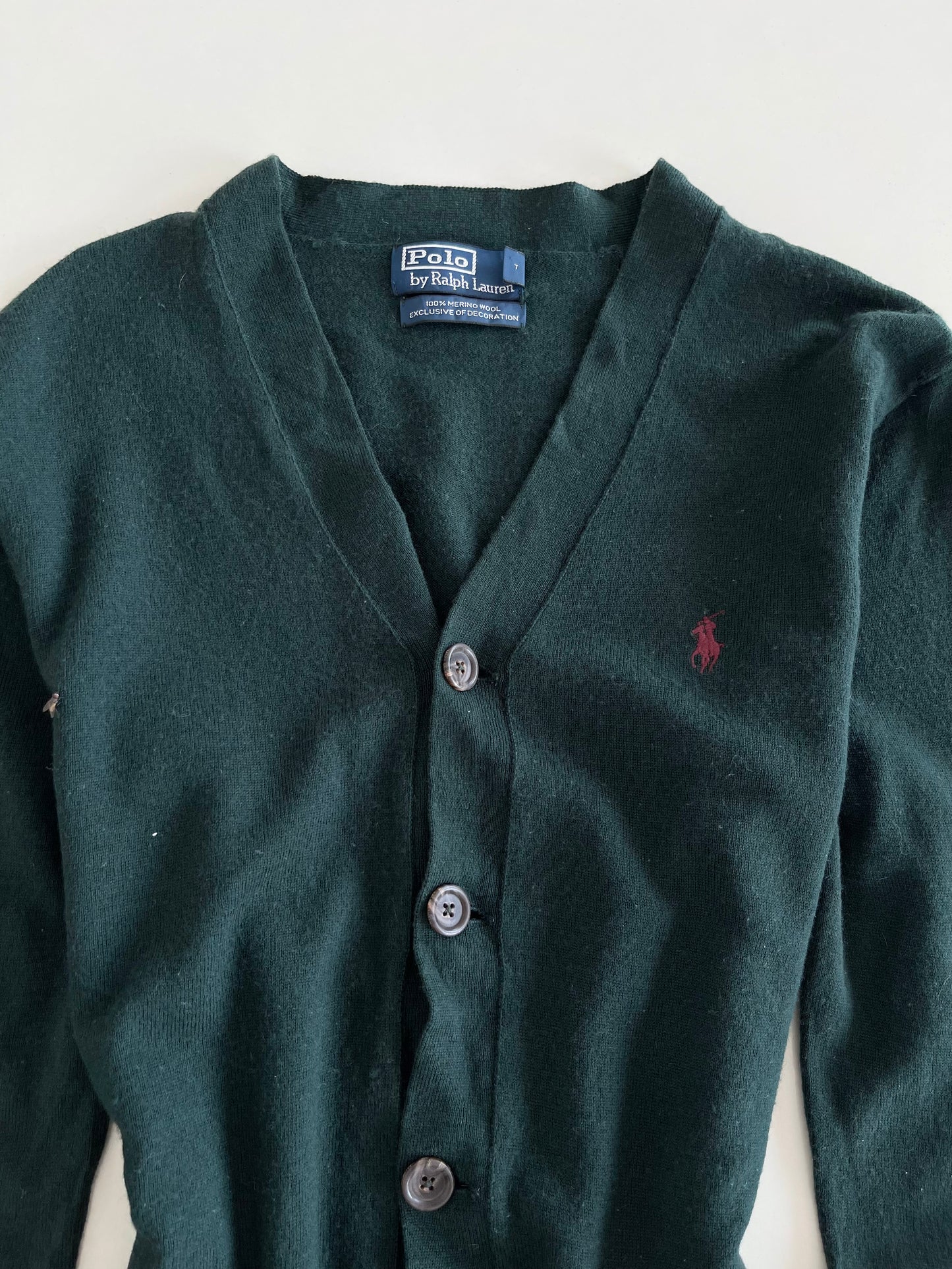 Ralph Lauren 100% Merino Wool Vintage Sweater-Bust 40