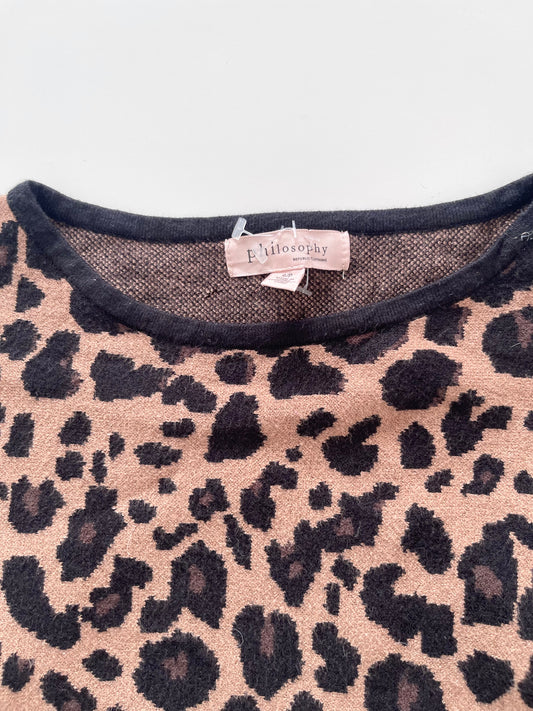 Philosophy Chunky Pinterest Sweater-Bust 40