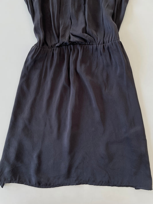 Vintage 100% Silk Dress-Bust 36