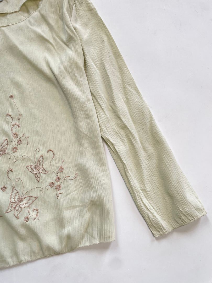 Embroidered Top-Bust 42