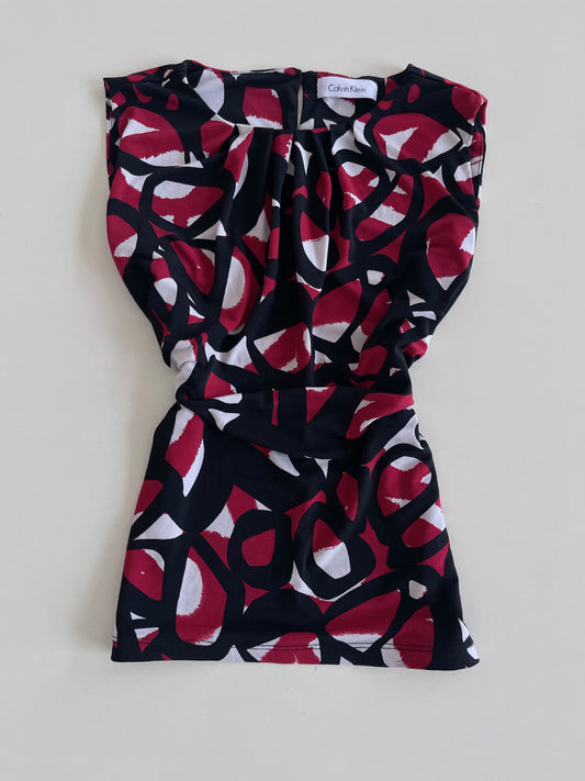 Calvin Klein Vintage Top-Bust 34 to 36
