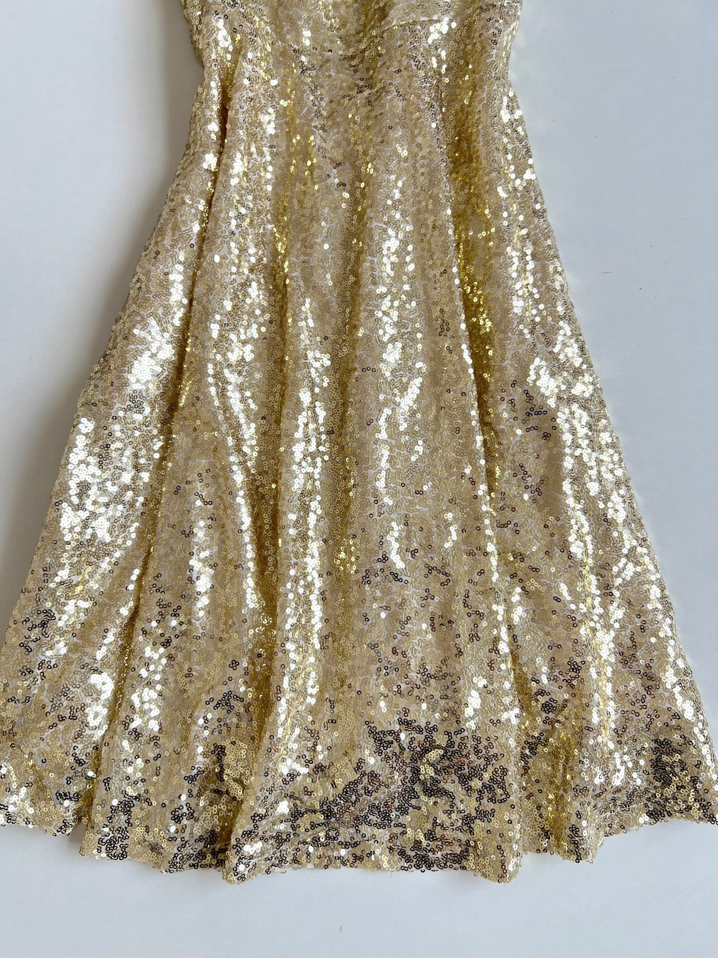 Lava Sequin Vintage Dress-Bust 36 to 38