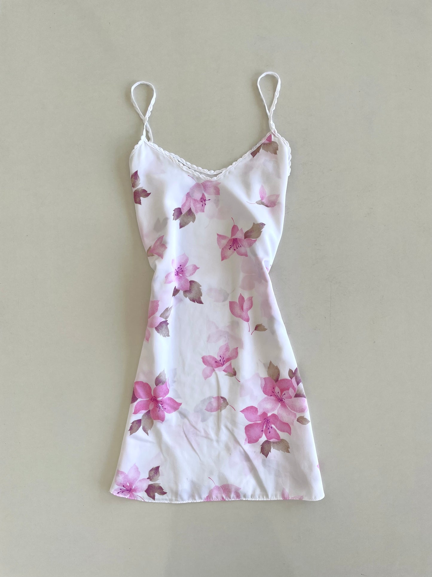 Satin Slip Dress-Bust 38