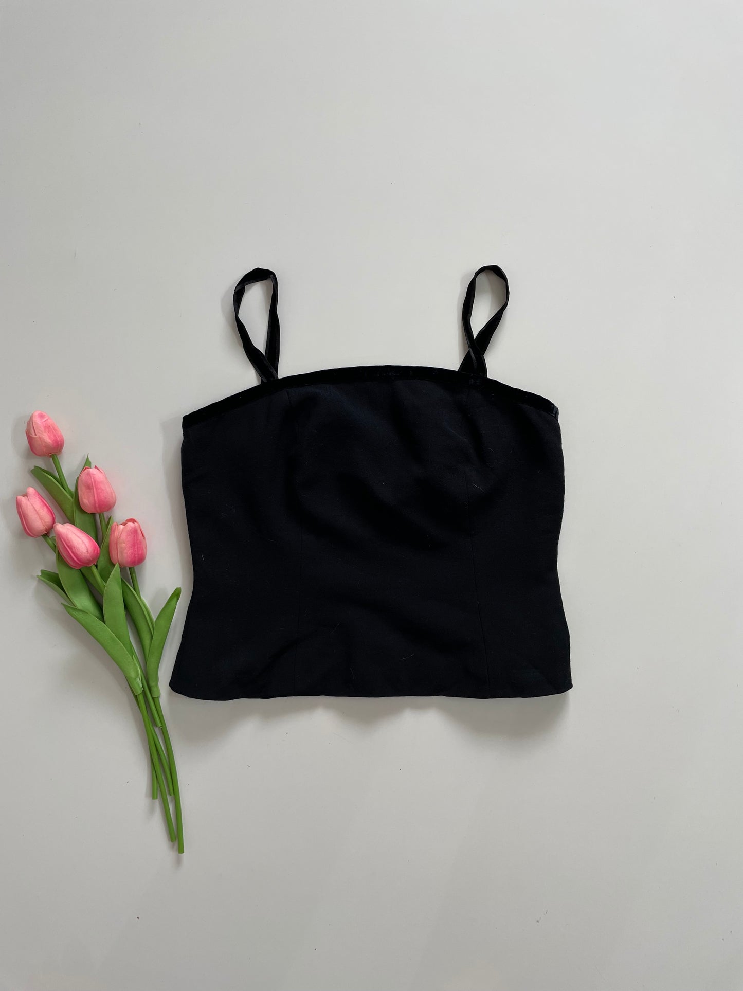 SOFT BLACK TOP - BUST 32