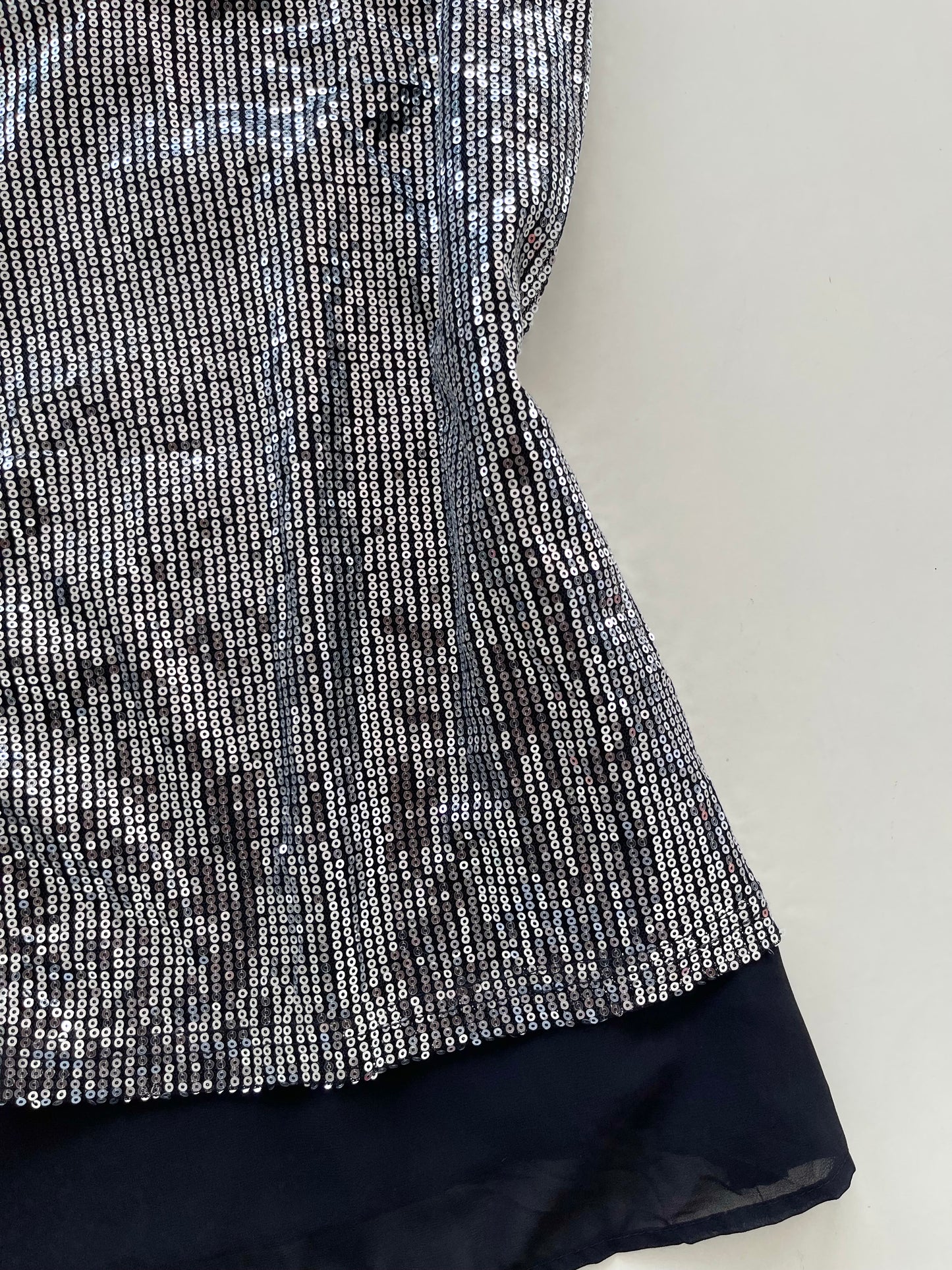 Sequin Top-Bust 42