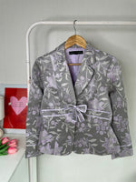 Load image into Gallery viewer, Nipon Jacquard Blazer-Bust 38
