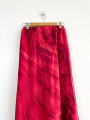 Red Hues Skirt-Waist 30 to 32