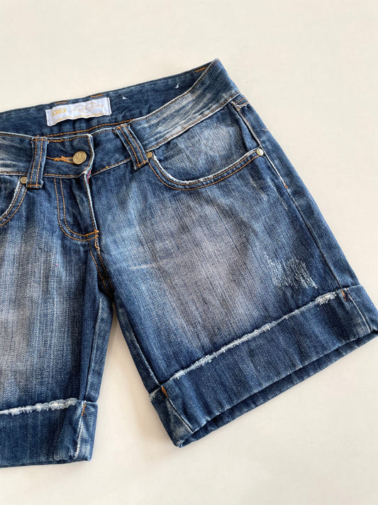 Vintage Denim Shorts-Waist 30