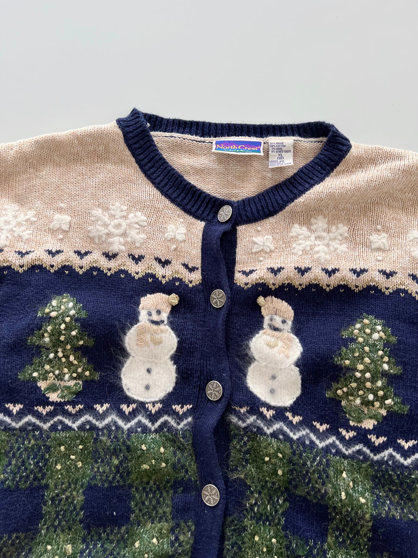 North Crest Christmas Sweater-Bust 48