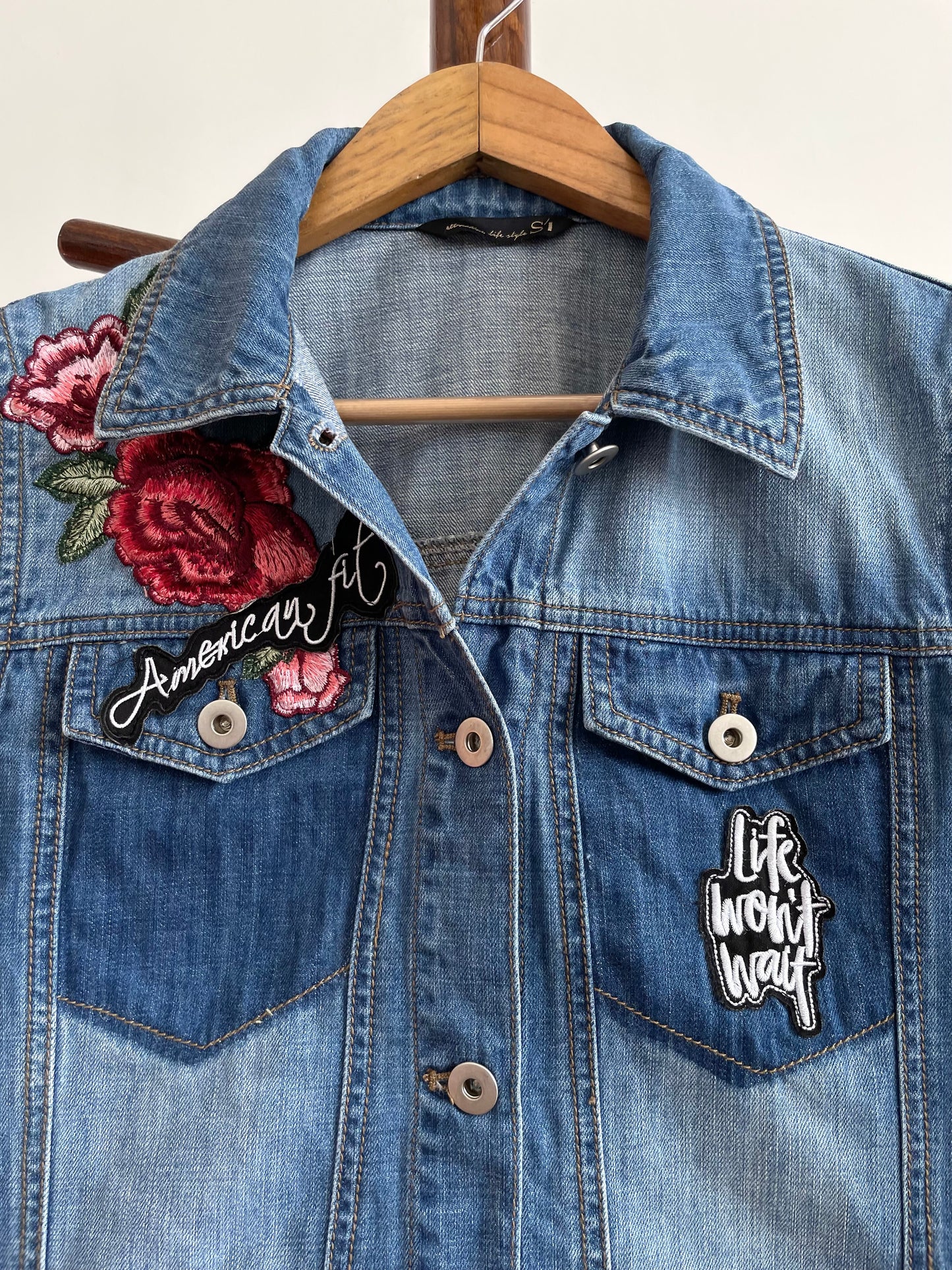 Denim Vest-Chest 38