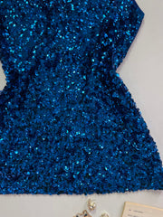 Sequin Vintage Top-Bust 32 to 34