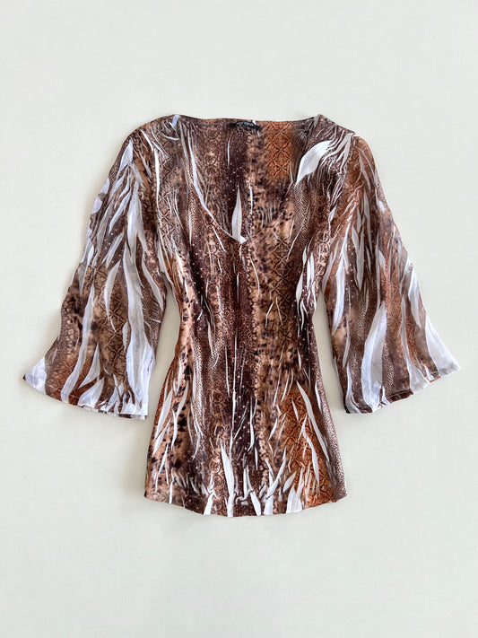 Xanaka Vintage Top-Bust 38 to 40