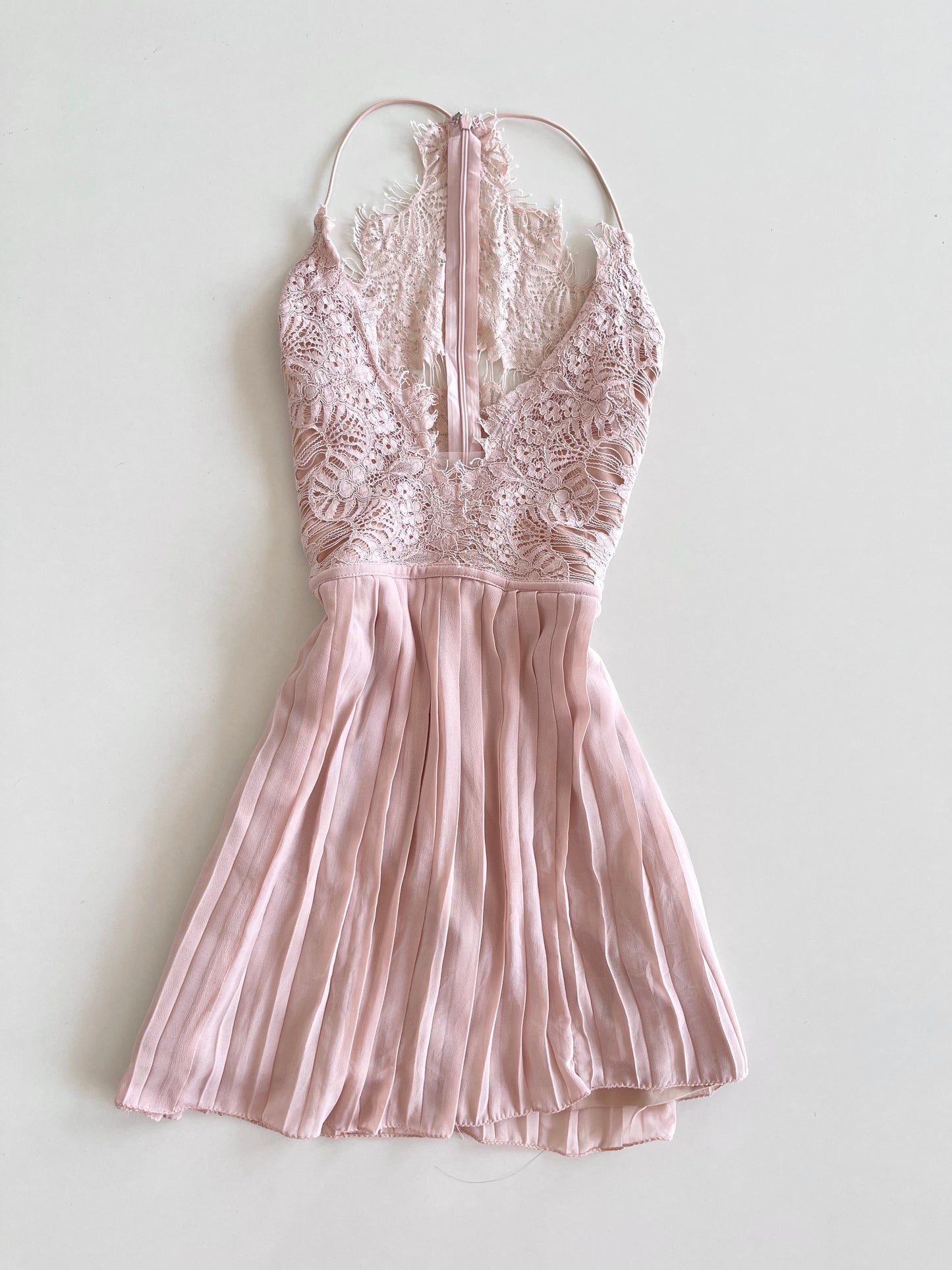 Rare London Lace Dress-Bust 32