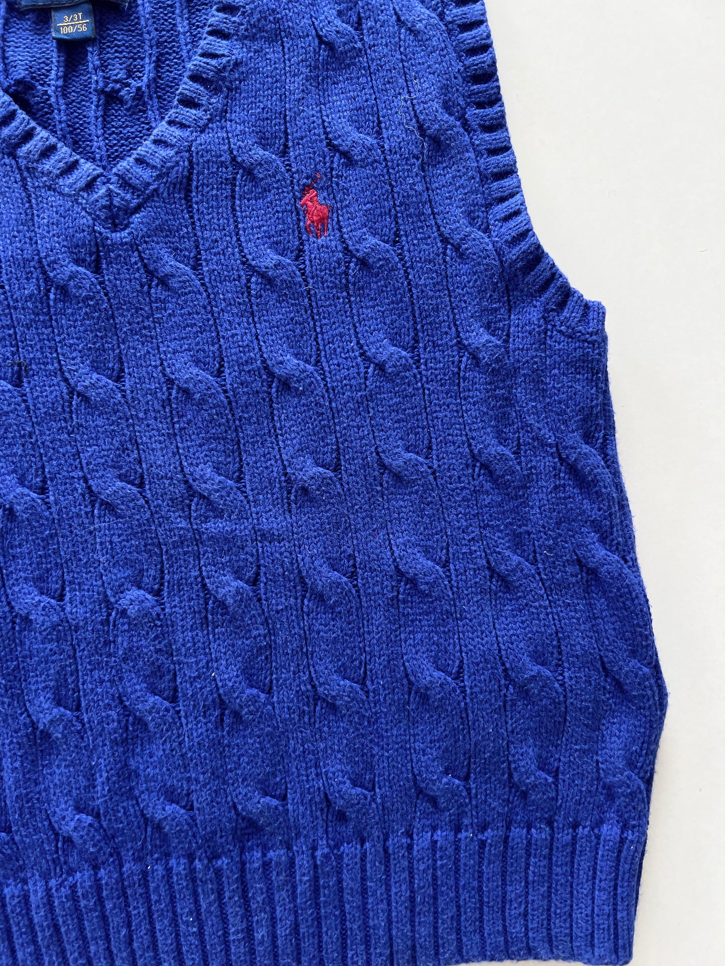Ralph Lauren 100%Cotton Vintage Sweater-Bust 28