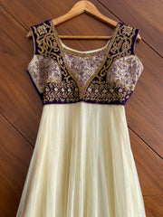 Vintage Embroidered Kurta-Bust 38