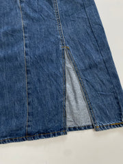 Long Denim Skirt-Waist 24