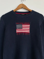 Vintage Ralph Lauren Cotton Pullover-Chest 40