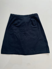 Moda Blue Cotton Skirt-Waist 28