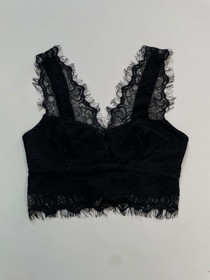 TopShop lacy Top-Bust 28
