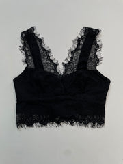 TopShop lacy Top-Bust 28