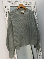 Load image into Gallery viewer, H&amp;m Chunky Pinterest Sweater-Chest 46