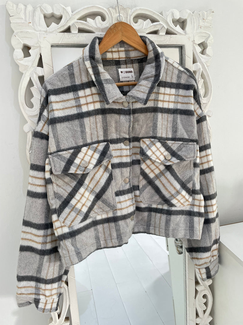 Cisono Thick Warm Shacket-Chest 50