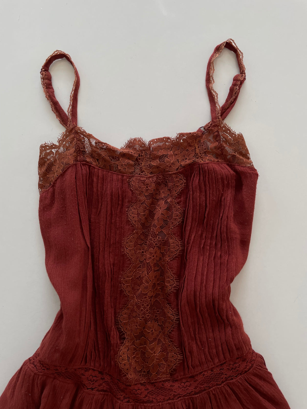 American Eagle Outfitters Lacy Vintage Top-Bust 34