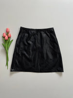 Load image into Gallery viewer, DOROTHY PERKINS SNAKESKIN LEATHER SKIRT - WAIST 28 TO 30
