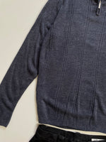 Load image into Gallery viewer, Half Zip Soft Sweater - Chest 42
