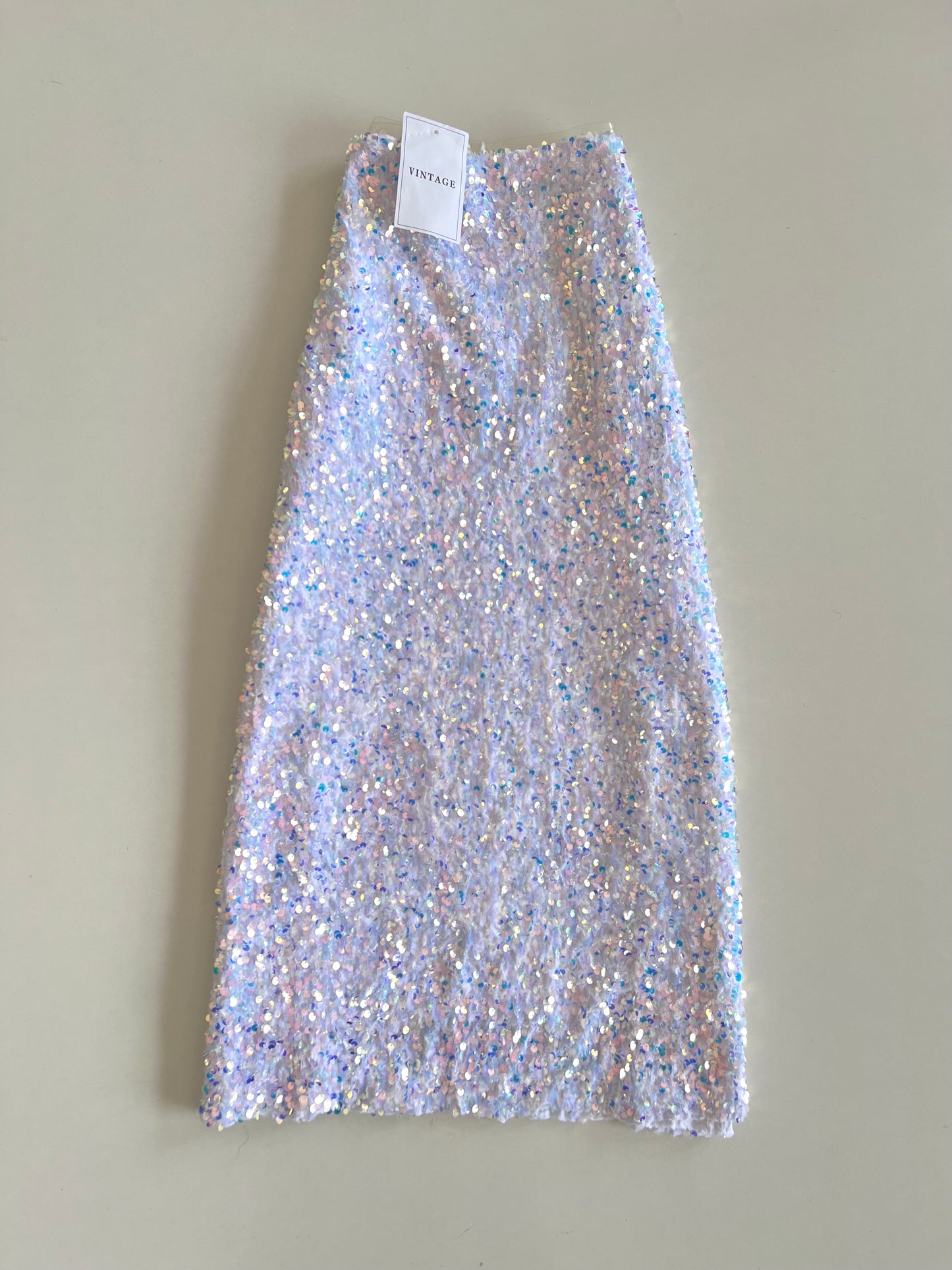 Yinuo One New Tagged Sequin Vintage Skirt-Waist 26