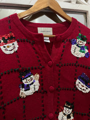 Lemon Grass Christmas Sweater-Bust 44