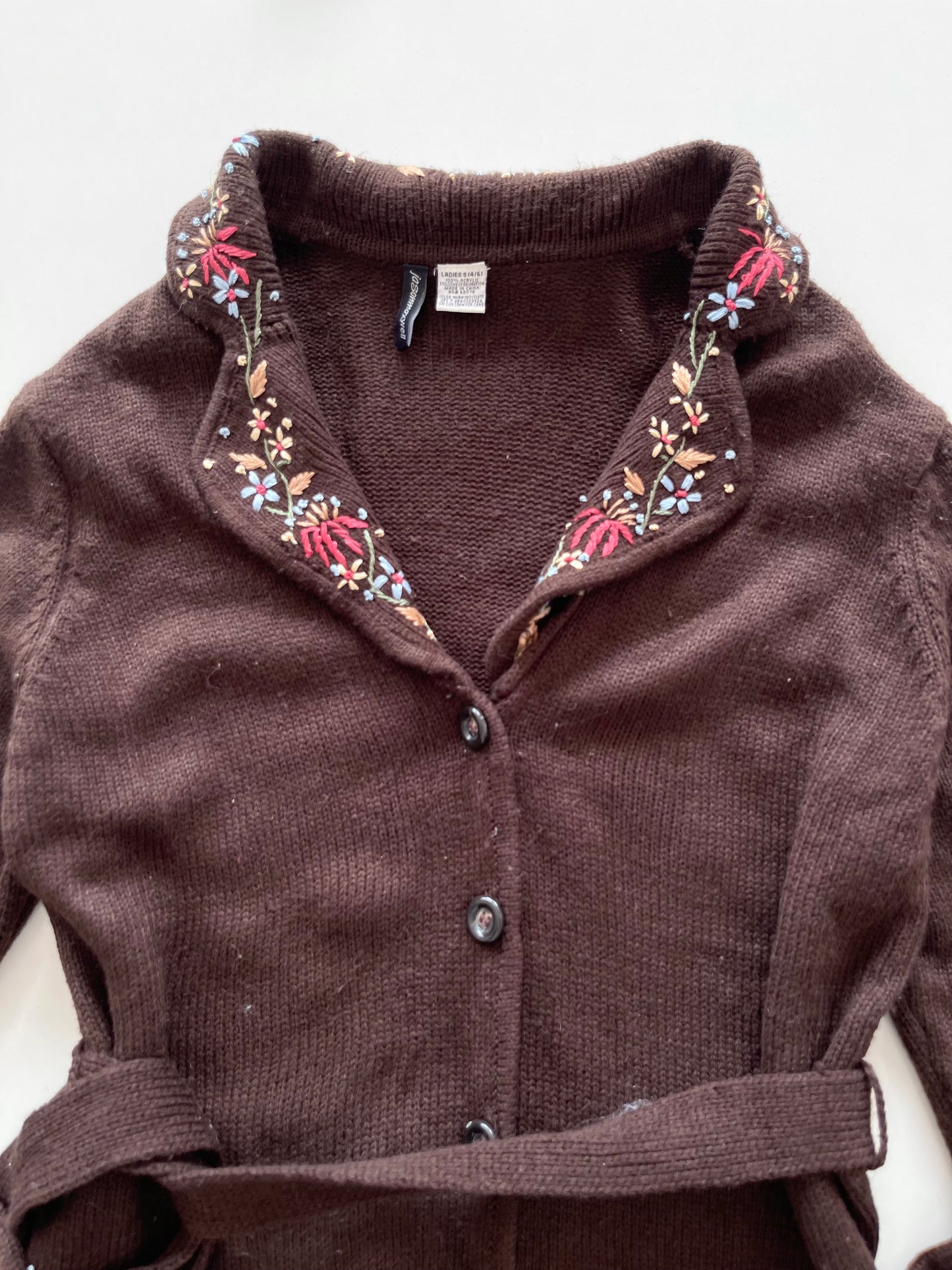 Jason Naxwell Embroidered Sweater-Bust 42