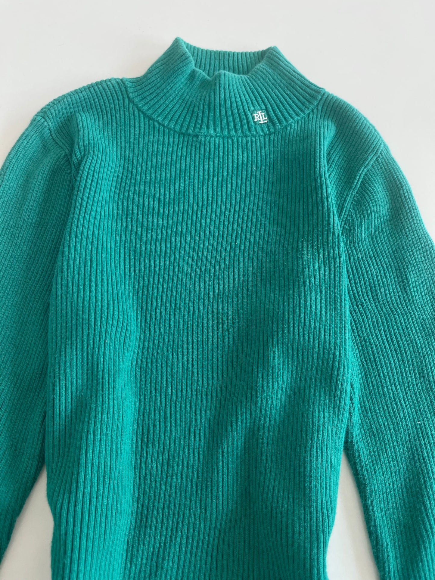 Ralph Lauren 100% Cotton Vintage Sweater-Bust 32 to 34