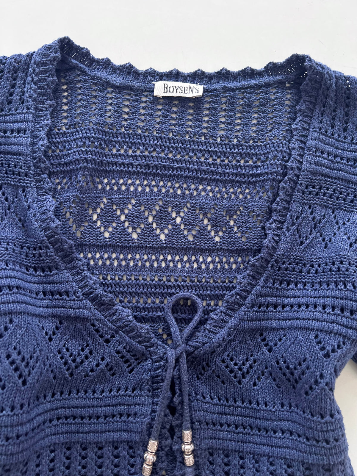 Boysens Crochet Shrug-Bust 42