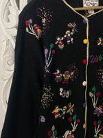 Load image into Gallery viewer, Heirloom Embroidered Sweater-Bust 46
