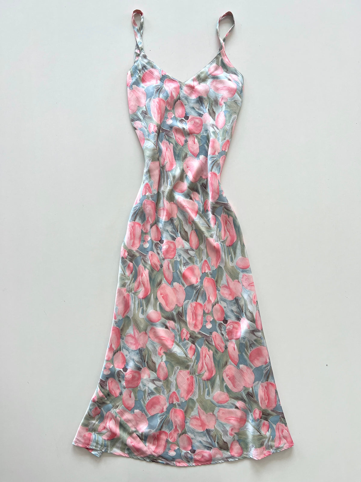 Ann Llewelyn Esq. 100% Silk Dress-Bust 40