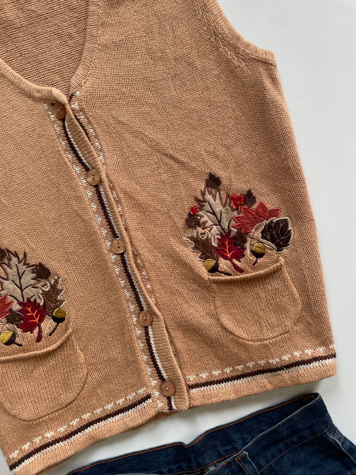 Crystal Kobe Sweater Vest-Bust 38