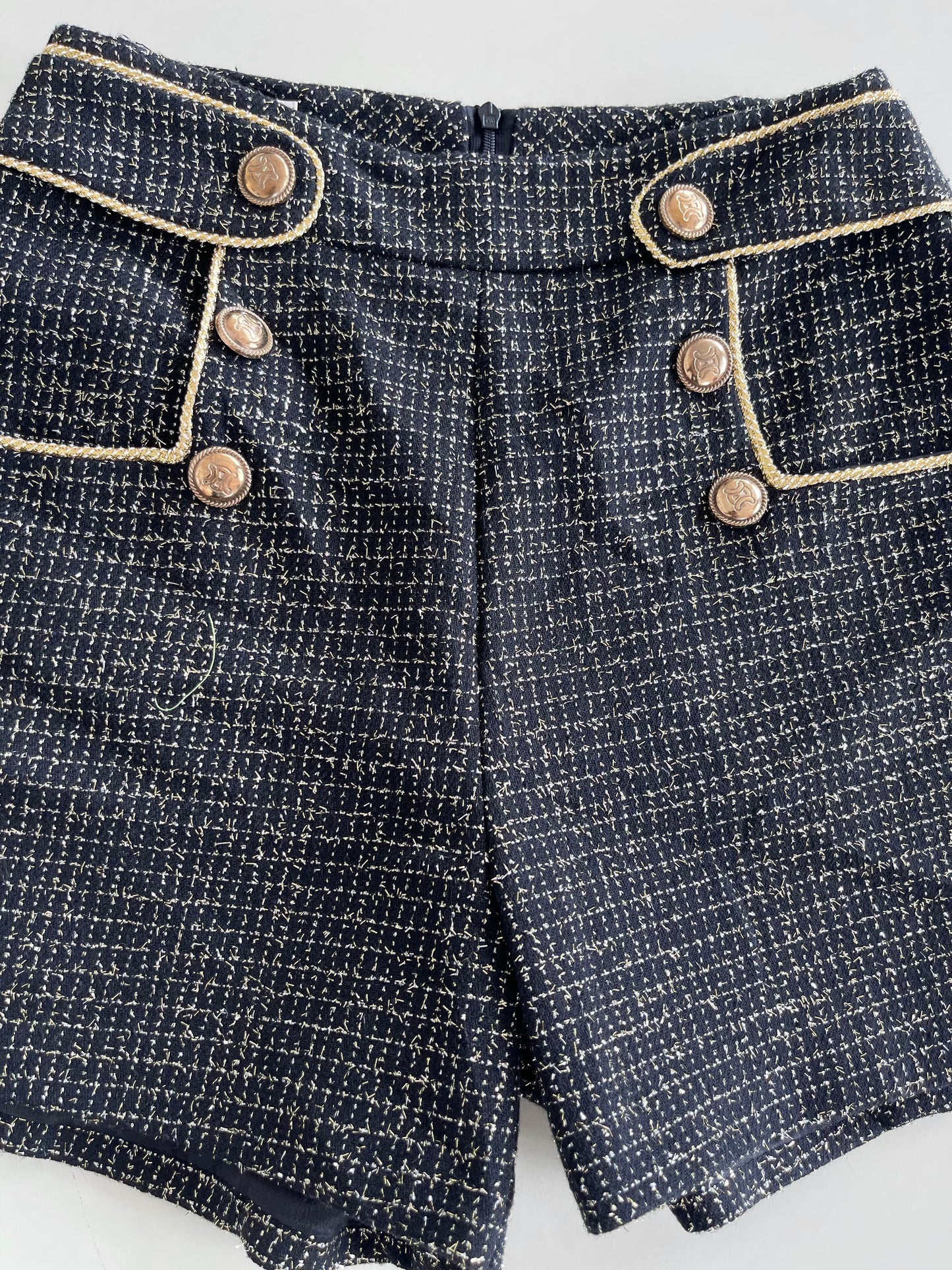 YiBaiDu Vintage Shorts-Waist 26