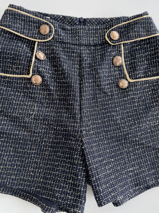 YiBaiDu Vintage Shorts-Waist 26