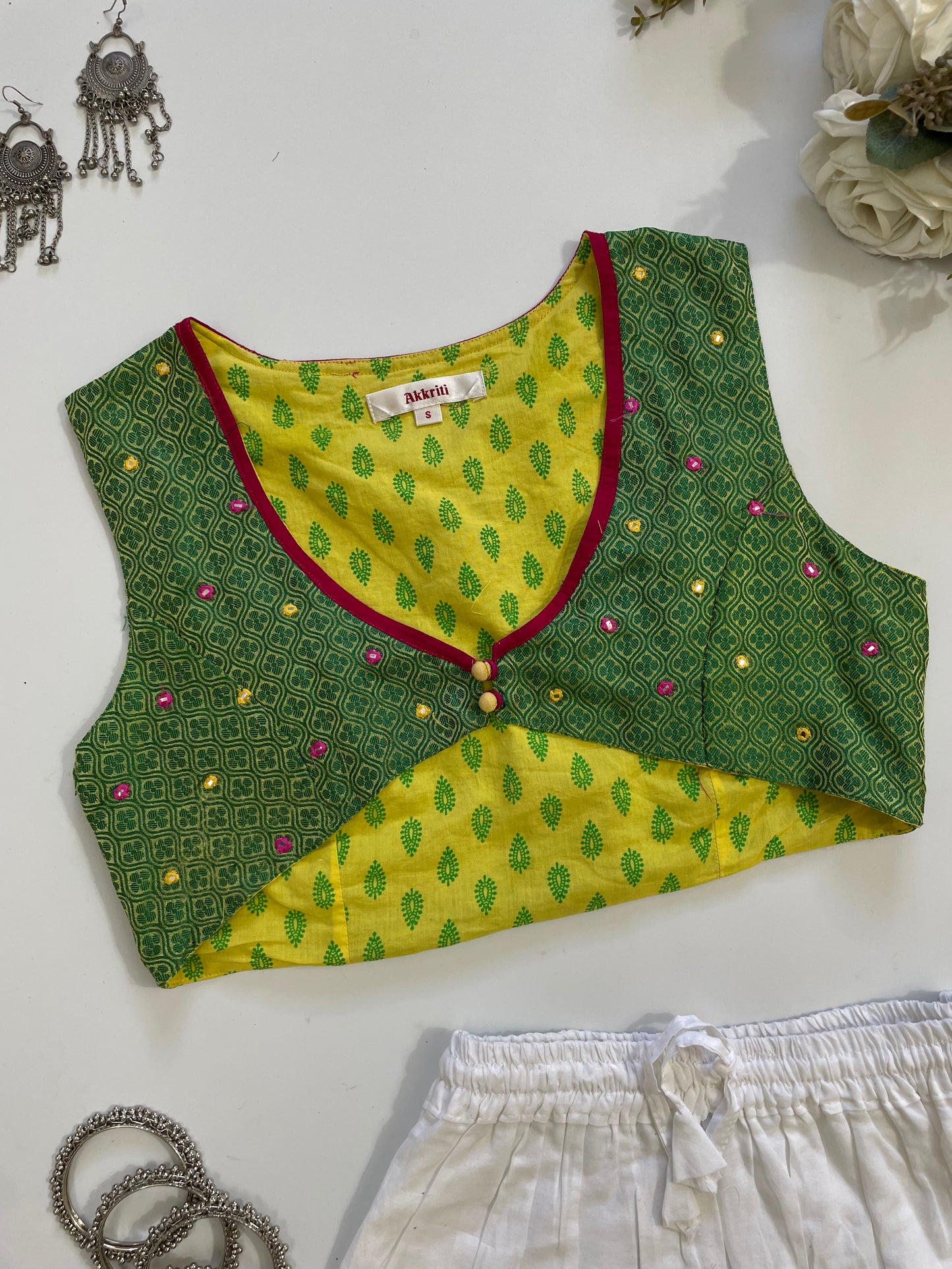 Akkriti Top-Bust 32 to 34
