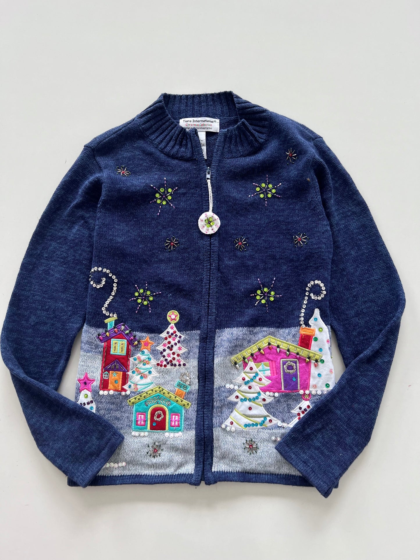 Tiara International Christmas Sweater-Bust 44