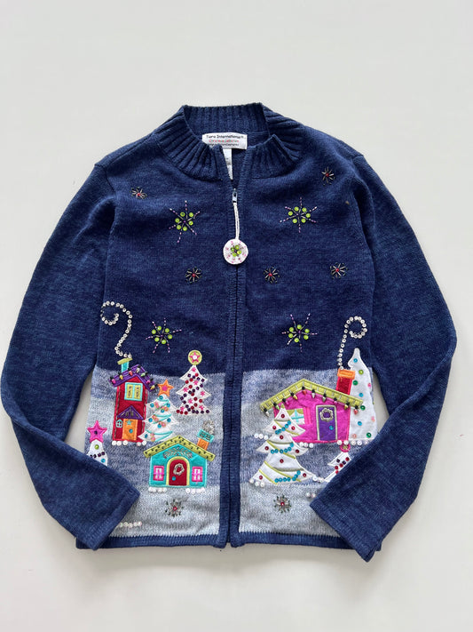 Tiara International Christmas Sweater-Bust 44