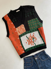 Selly’s Sweater Vest-Bust 42