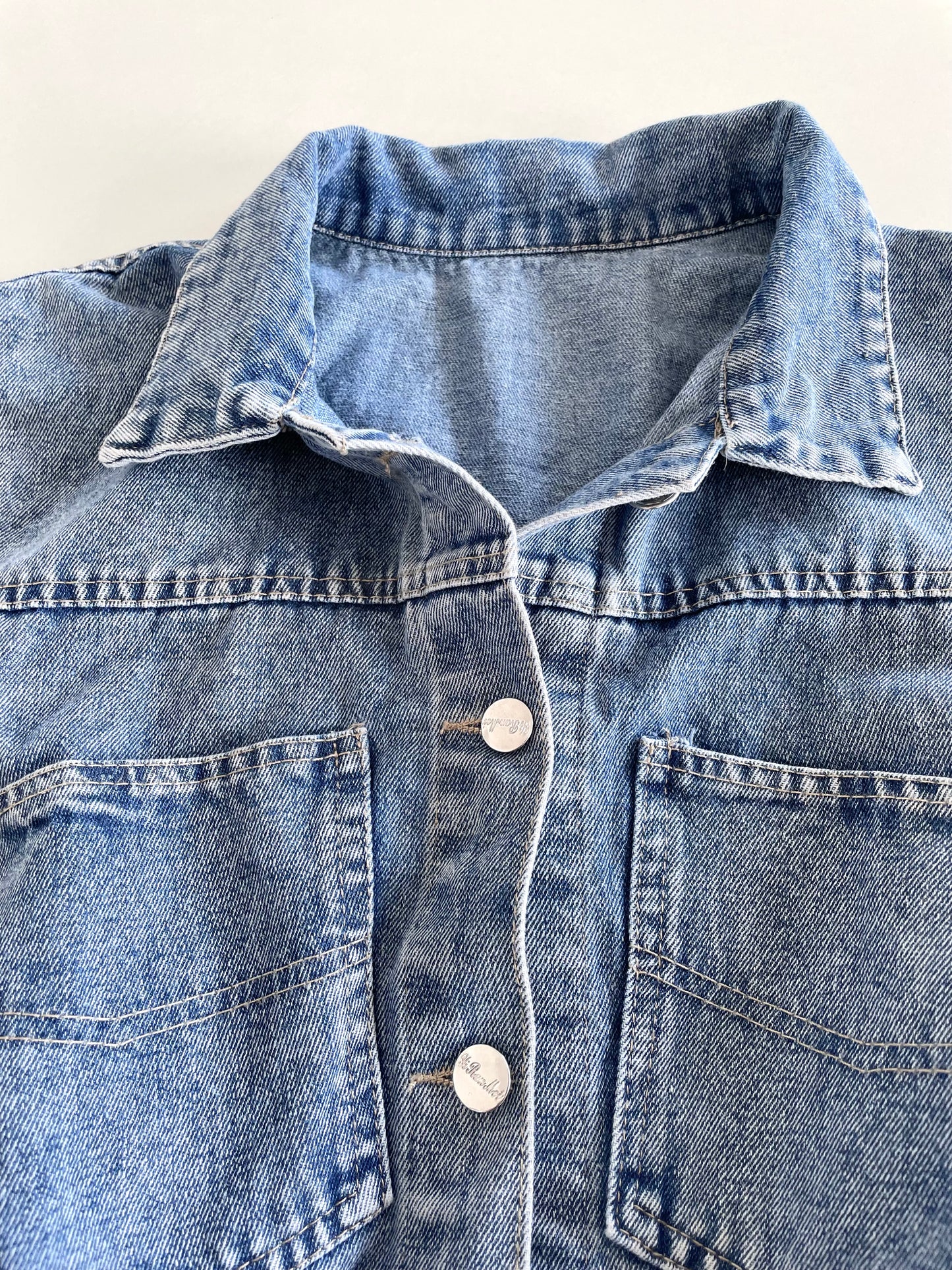 Denim Top-Bust 40
