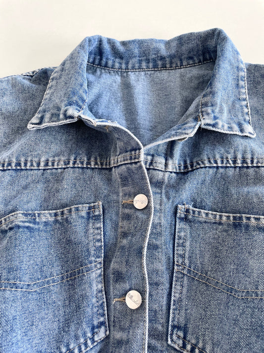 Denim Top-Bust 40