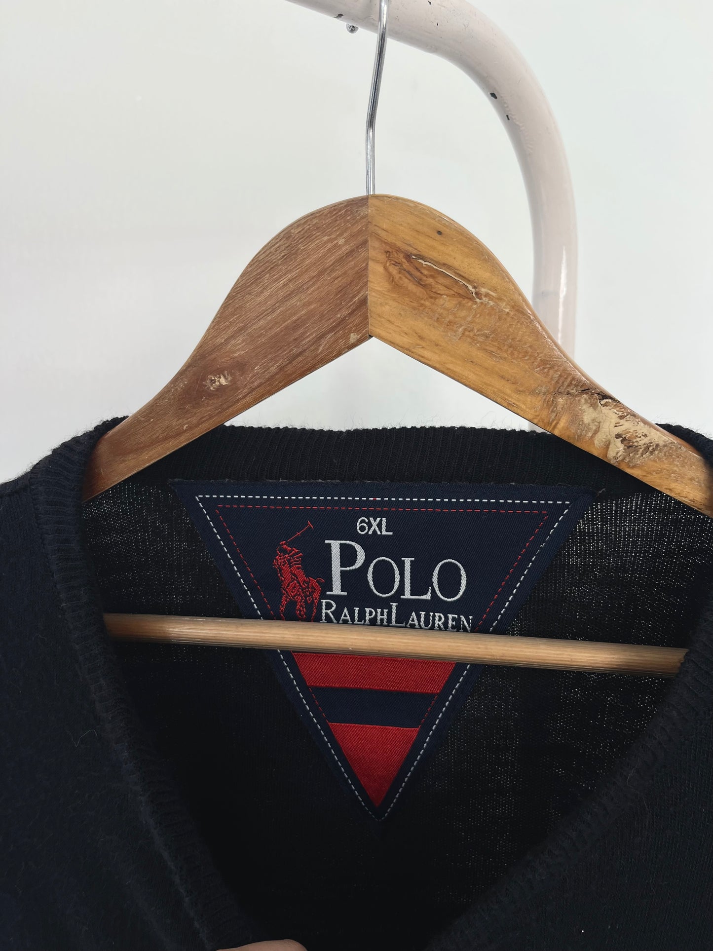 Vintage Ralph Lauren Sweater-Chest 66