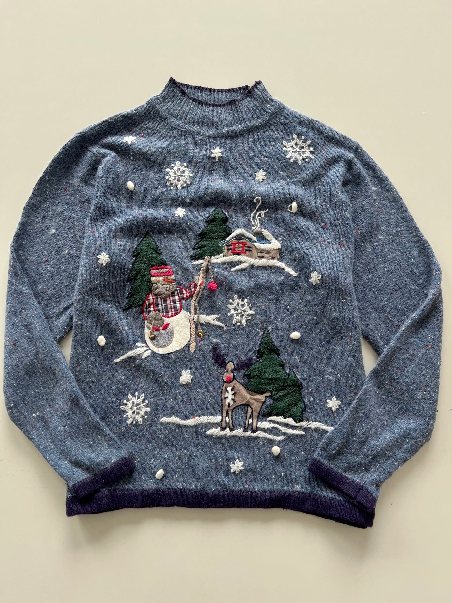 Ohi Christmas Sweater-Bust 50