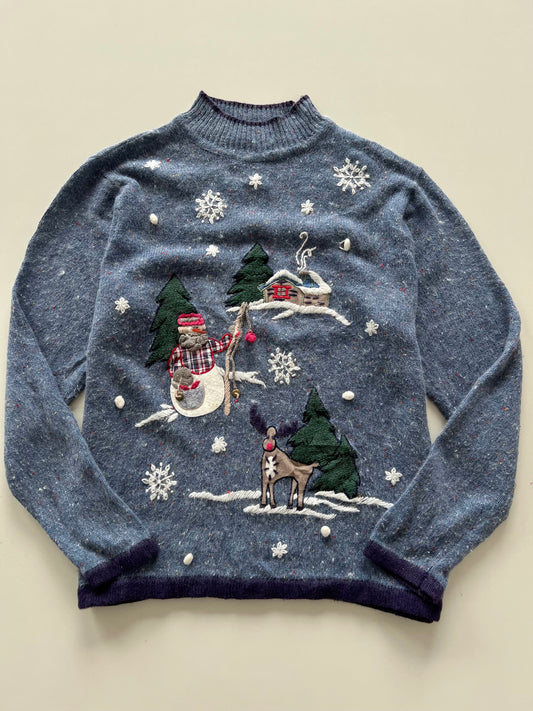 Ohi Christmas Sweater-Bust 50