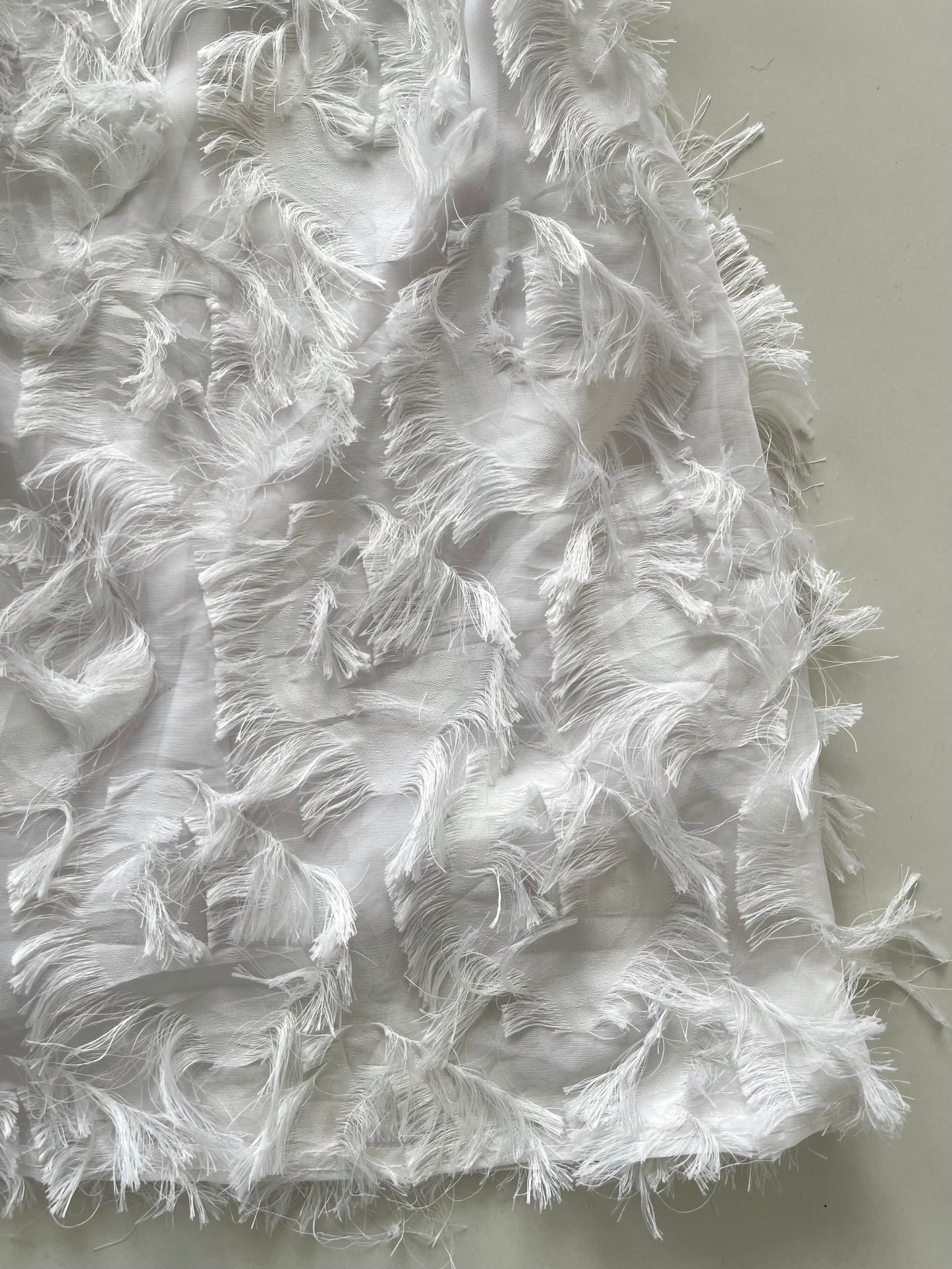 Featherwork Vintage Dress-Bust 40