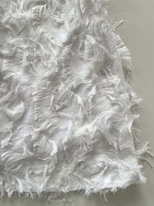 Featherwork Vintage Dress-Bust 40